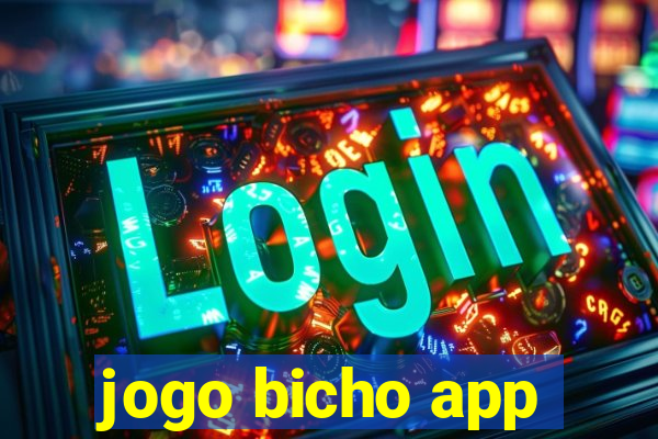 jogo bicho app
